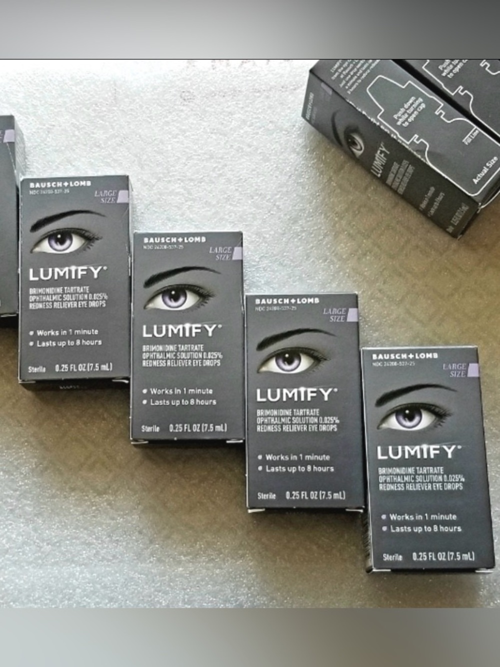 LUMIFY 5 LARGE .25oz 2027+